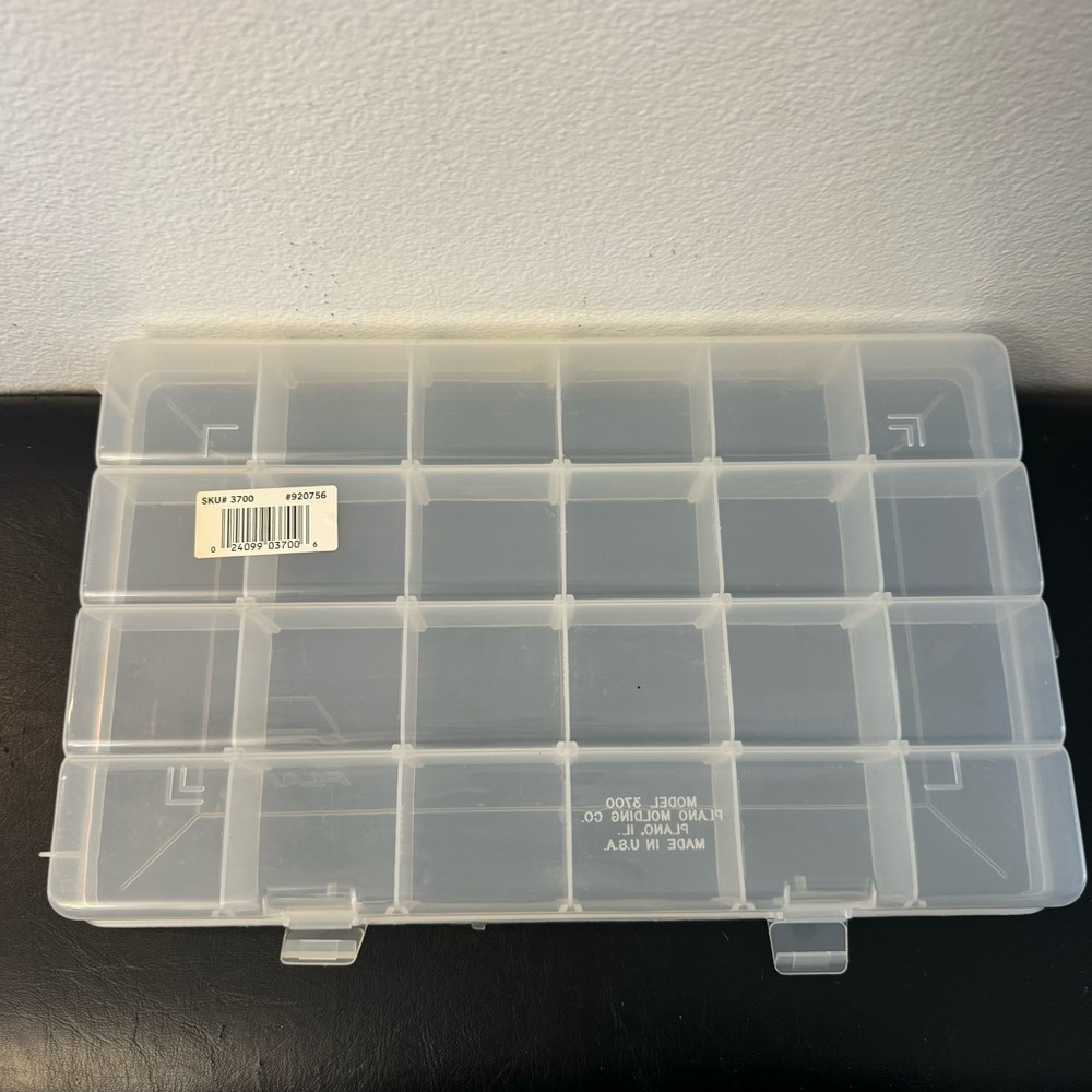 Storage Plastic Box Pill Cases Organizer - Picture 5 of 8